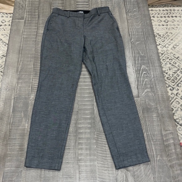 Express Columnist Ankle Mid-Rise pant - Picture 1 of 4